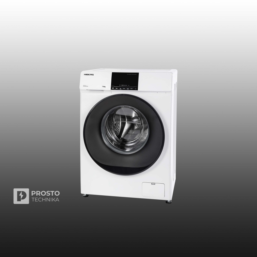 Стиральная машина HIBERG i-DDQ6 - 712 W Стиральная машина HIBERG i-DDQ6 - 712 W